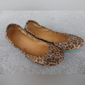 Tieks Leopard Print Size 10